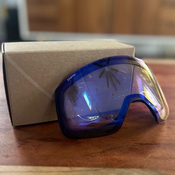 *NIB* Smith 4D MAG Replacement Lens ChromaPop Storm Yellow Flash - Picture 3 of 4